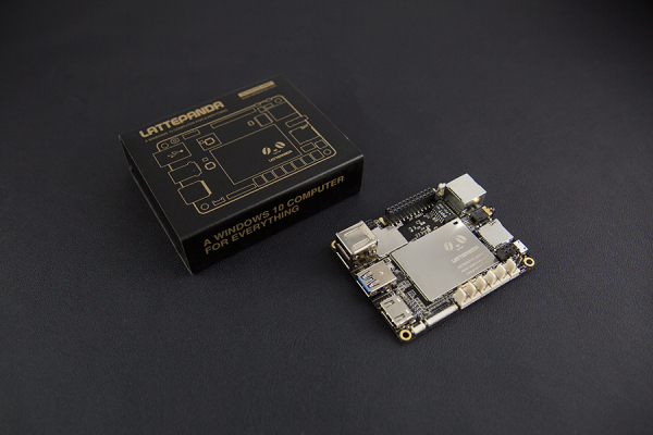 LattePanda V1, The Smallest Windows 10 Single Board Computer, Unactivated, 4GB/64GB