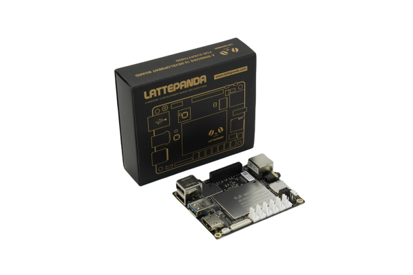 LattePanda V1, The Smallest Windows 10 Single Board Computer, 4GB/64GB, with Win10 Enterprise License