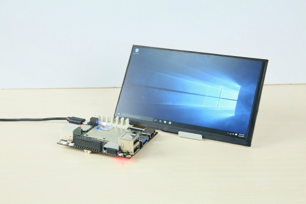 LattePanda V1, The Smallest Windows 10 Single Board Computer, 4GB/64GB, with Win10 Enterprise License