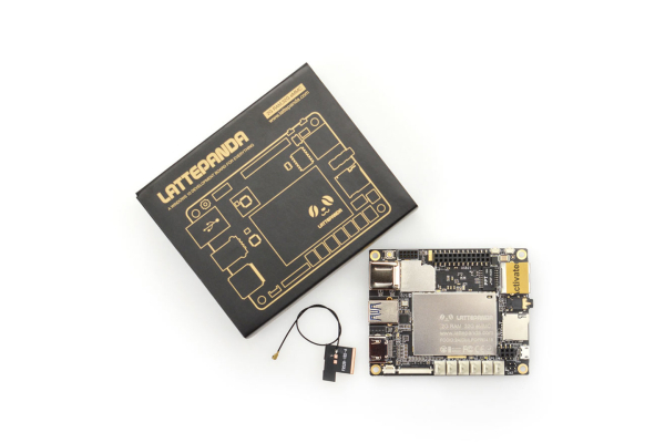 LattePanda V1, The Smallest Windows 10 Single Board Computer, 2GB/32GB with Win10 Home License
