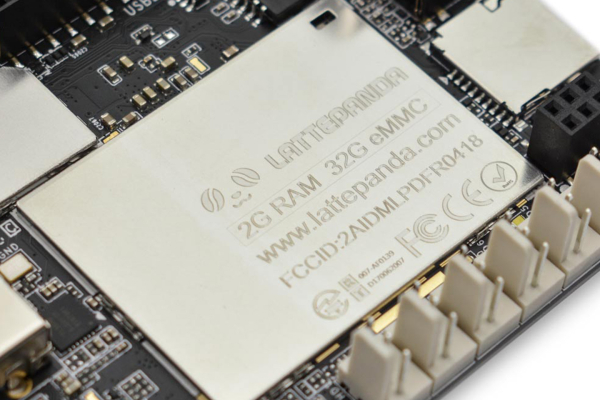 LattePanda V1, The Smallest Windows 10 Single Board Computer, 2GB/32GB with Win10 Home License