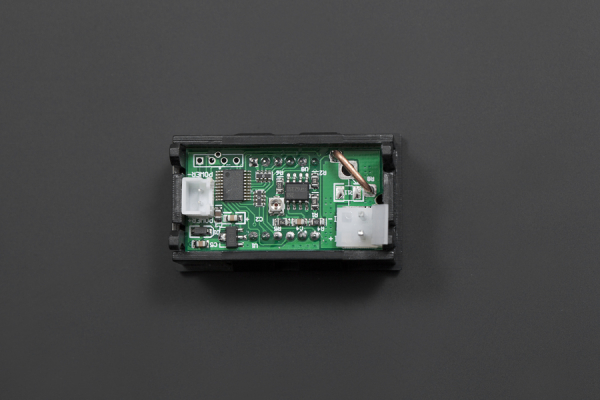 LED Current Meter, 10A, 0-9.99A, 2% Accuracy, Blue