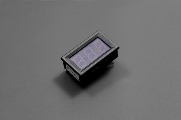 LED Current Meter 10A Red, 0-9.99A, 2% Accuracy