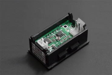 LED Current Meter 50A Red, Reversed Protection, 0-50A, 2% Error