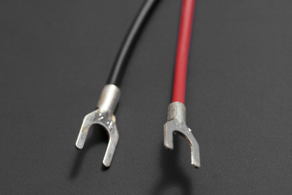 LED Current Meter 50A Red, Reversed Protection, 0-50A, 2% Error