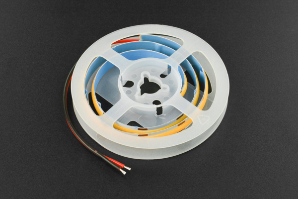 LED Flexible Strip Light (Warm White) - 160 LEDs, 5V, 3M Adhesive