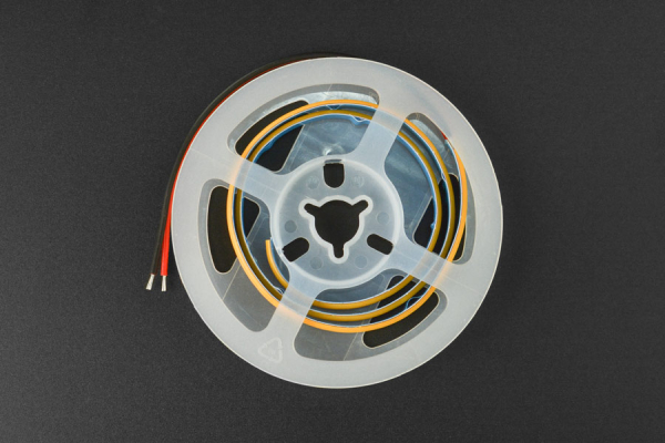 LED Flexible Strip Light (Warm White) - 160 LEDs, 5V, 3M Adhesive