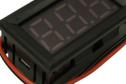 LED Voltage Meter Green, 3-30V, 1% Accuracy