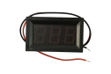 LED Voltage Meter, Red, 3-30V, 1% Accuracy