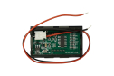 LED Voltage Meter, Red, 3-30V, 1% Accuracy