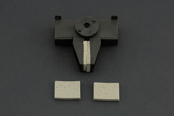 Robot Gripper LG-NS, 1.3" Clamp, 180° Wrist Rotation