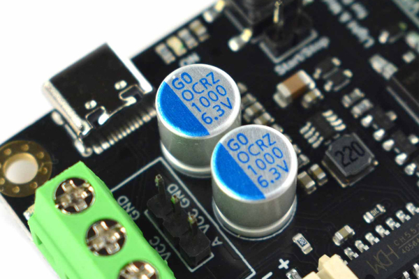 Light & Motor Driver V1.0, 5V-24V, 10A, Python/PC/UART Control