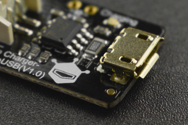 Lipo Charger MicroUSB, 50/200/500mA, Safe Quick Charge