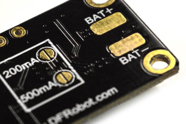 Lipo Charger Type C, 3.7V, TP4056X, 50/200/500mA