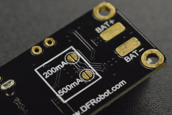 Lipo Charger Type C, 3.7V, TP4056X, 50/200/500mA