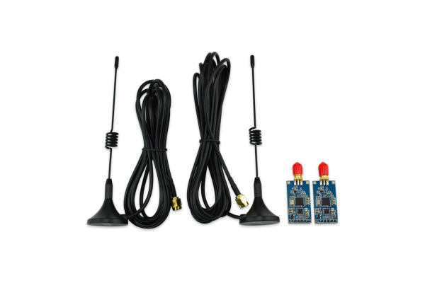 LoRa MESH Radio Module - 433MHz, -148dBm, 20dBm, 2-3km