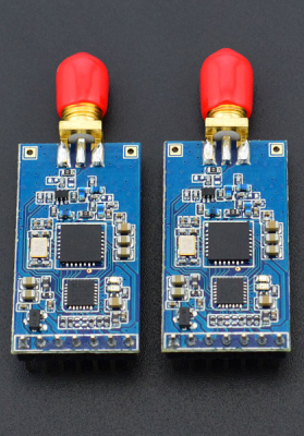 Lora Radio Module Board Telemetry TEL0114, LoRa MESH Radio Module - 433MHz, -148dBm, 20dBm, 2-3km