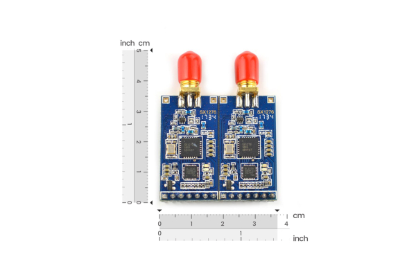 LoRa MESH Radio Module - 868MHz, -148dBm, 20dBm, 3.3-5.0V