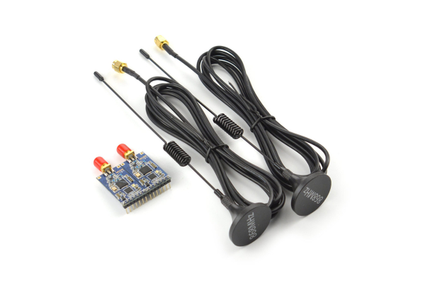 LoRa-modul med antenne