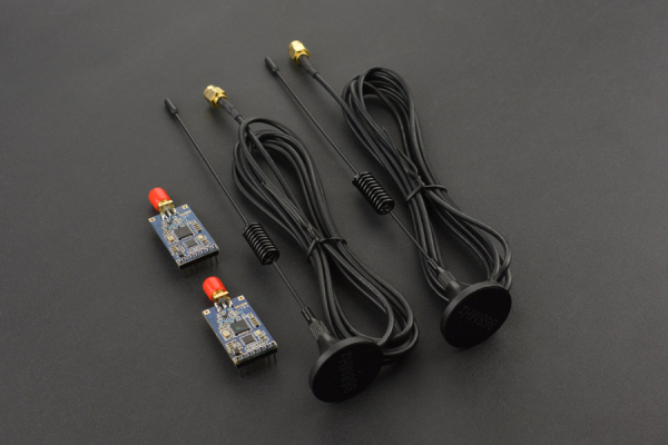 LoRa MESH Radio Module - 868MHz, -148dBm, 20dBm, 3.3-5.0V