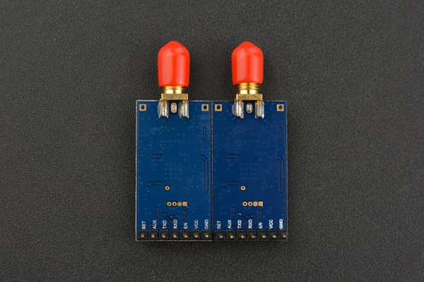 LoRa MESH Radio Module - 868MHz, -148dBm, 20dBm, 3.3-5.0V