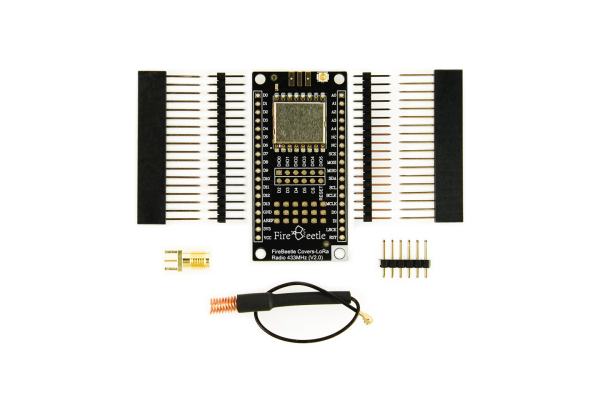 LoRa Radio - 433MHz FireBeetle, Long-Range, Low Power, 20dBm