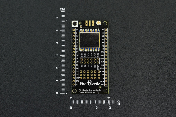 LoRa Radio - 433MHz FireBeetle, Long-Range, Low Power, 20dBm