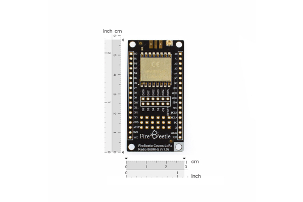 LoRa Radio - 868MHz, SX1276, 5Km Range, 20dBm Output