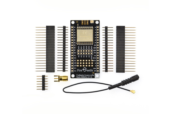 LoRa Radio - 868MHz, SX1276, 5Km Range, 20dBm Output