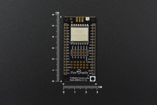 LoRa-modul til DIY- og makerprojekter