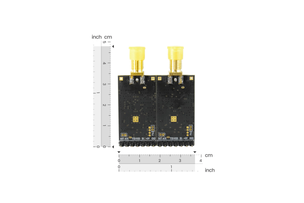 LoRa Radio Module - 433MHz, -137dBm, 20dBm, Star Network