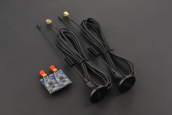 LoRa Radio Module - 868MHz, -137dBm, 20dBm, Star Network