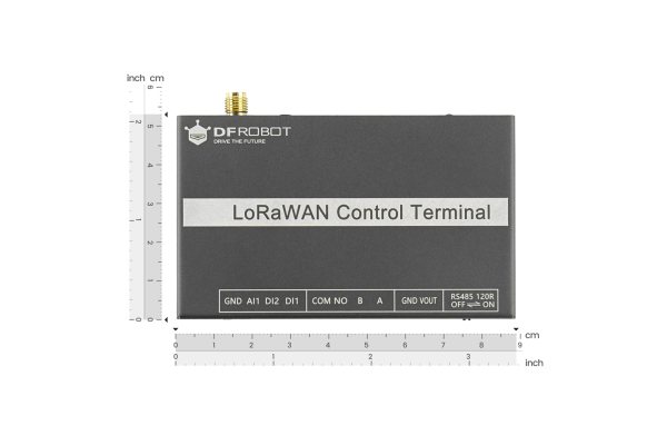 LoRaWAN kontrolterminal US 915 MHz (RS485)