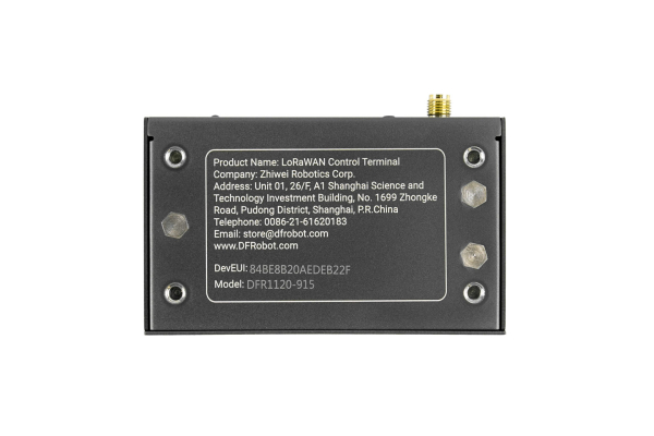 Industriel IIoT-node med LoRaWAN og RS485
