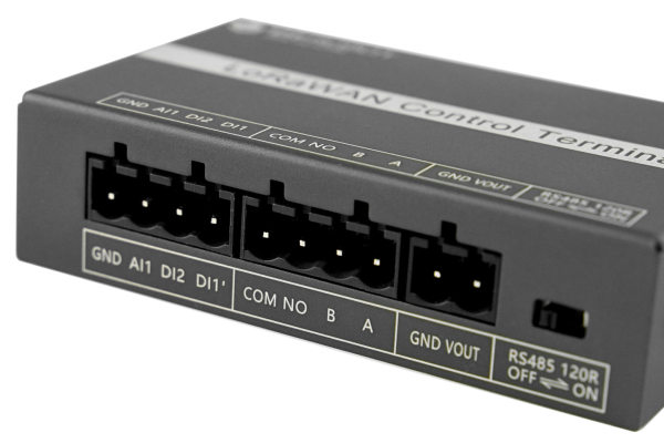 Trådløs kontrolterminal til telemetri (US 915)