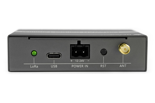 LoRaWAN feltnode med dataopsamling