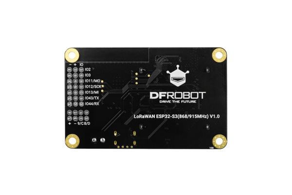 LoRaWAN ESP32-S3 Dev Board with Display for IoT Prototyping &amp; Smart Home