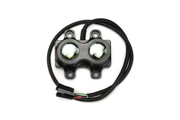 LiDAR Sensor LPB60B IP65 DToF Single Point Ranging 0.05-60m, UART