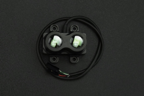 LiDAR Sensor LPB60B IP65 DToF Single Point Ranging 0.05-60m, UART