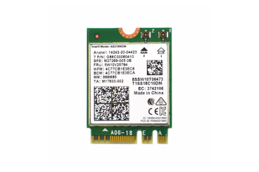 WiFi 6E Network Card AX210, M.2 A+E Key, LattePanda Alpha and Delta
