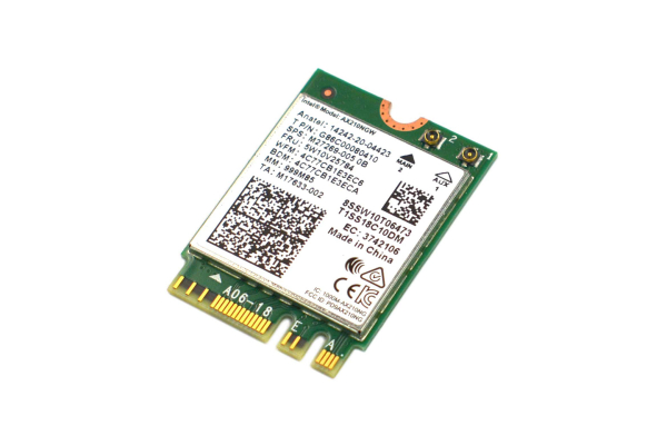 WiFi 6E Network Card AX210, M.2 A+E Key, LattePanda Alpha and Delta