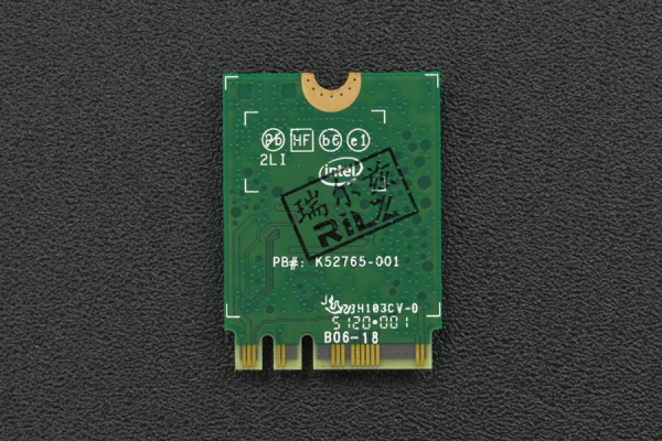 WiFi 6E Network Card AX210, M.2 A+E Key, LattePanda Alpha and Delta