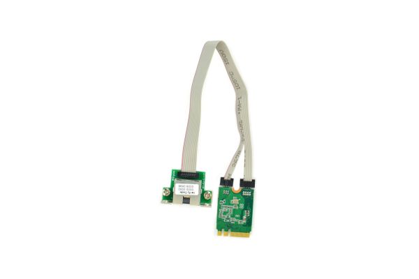 Gigabit Ethernet M.2 A+E Key, for LattePanda Alpha and Delta
