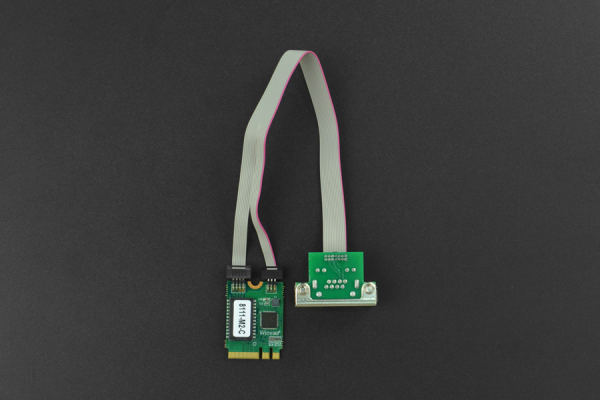 Gigabit Ethernet M.2 A+E Key, for LattePanda Alpha and Delta