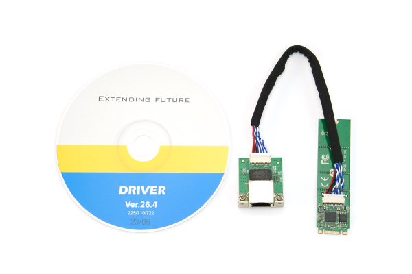 Ethernet Network Card M.2 B+M Key to 2.5G for LattePanda, Supports Windows 10/11, Linux.