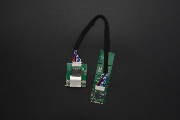 Ethernet Network Card M.2 B+M Key to 2.5G for LattePanda, Supports Windows 10/11, Linux.