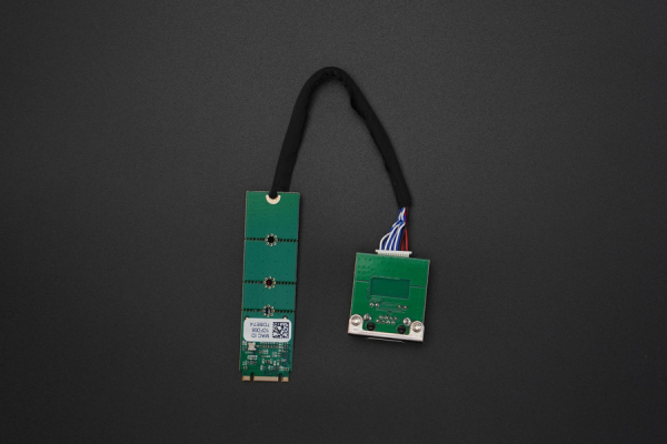Ethernet Network Card M.2 B+M Key to 2.5G for LattePanda, Supports Windows 10/11, Linux.