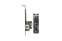 Ethernet Network Card M.2 B+M Key 5G for LattePanda, Supports Windows 10, 11, Linux.