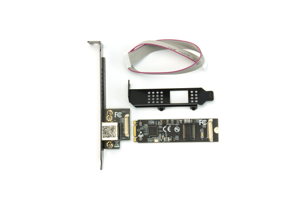 Ethernet Network Card M.2 B+M Key 5G for LattePanda, Supports Windows 10, 11, Linux.