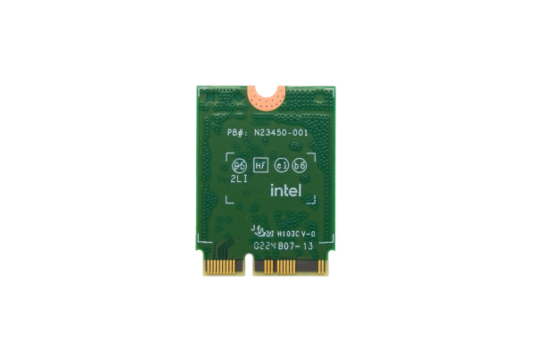 Wireless Network Card Intel BE200, M.2 E Key, WiFi7, Bluetooth 5.4, for LattePanda Sigma